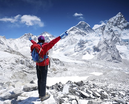 Everest Three Passes Trekking
